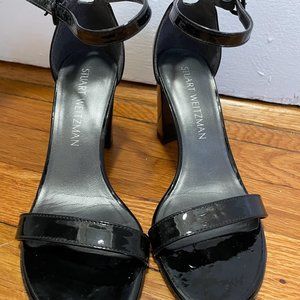 Stuart Weitzman Simple Sandal Strappy Heel
